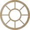 Ekena Millwork Grace Wood Fretwork Pierced Ceiling Medallion, Birch, 24"OD x 8 3/4"ID x 3/8"T CMWP24X0375GRBI - alternate 5
